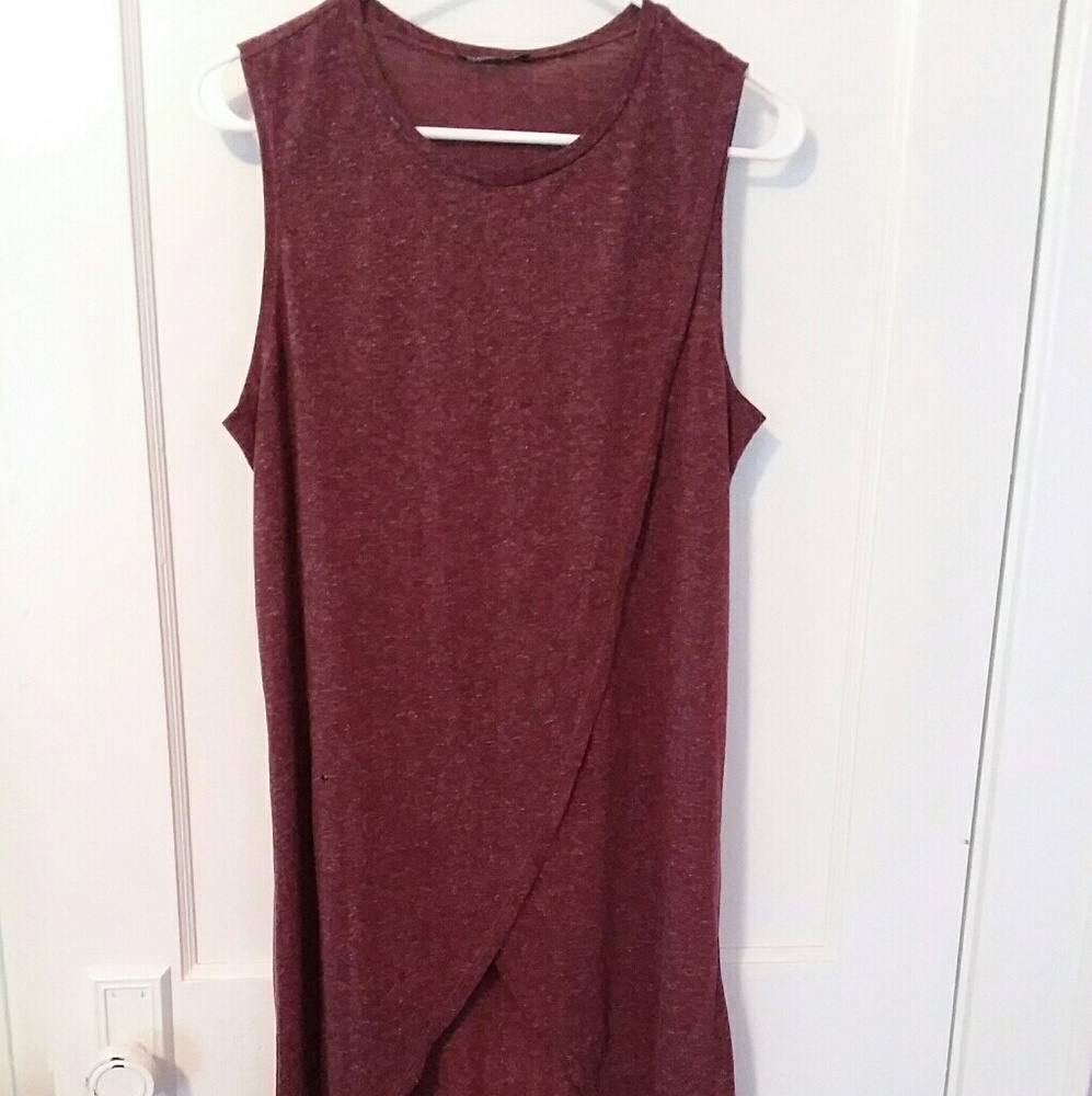 Long high low top